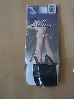 💲2⃣▶▶Silkies Brown Sheer Hosiery Pack